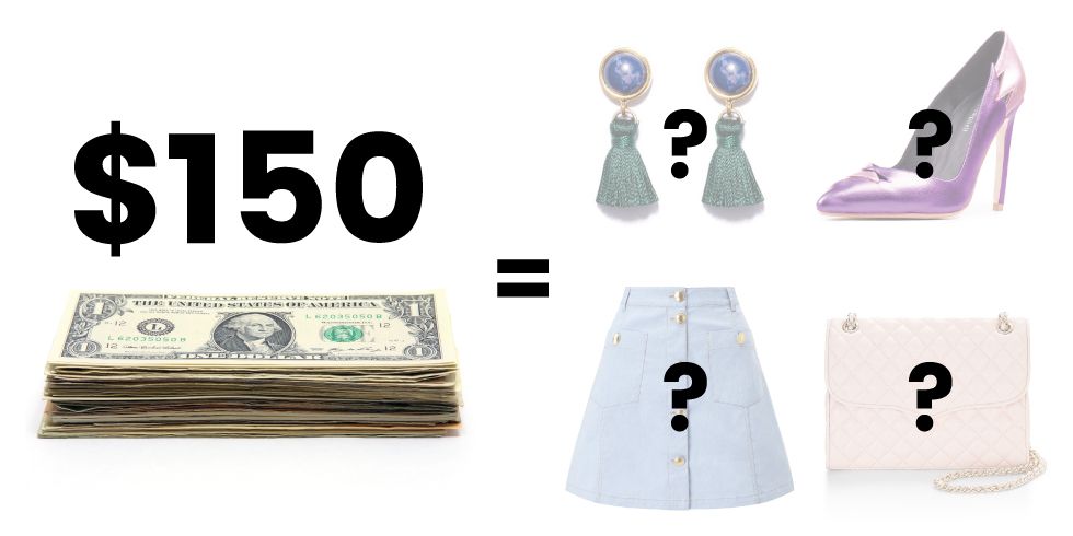 what can i buy with 150 dollars：what can 150 dollars get me