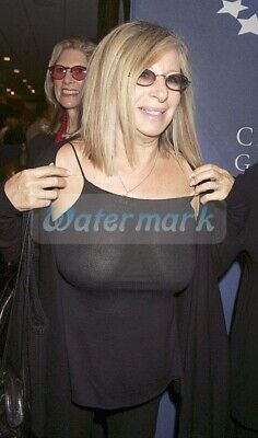 barbra streisand boobs:barbra streisand chest region