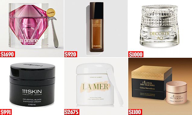 what is the most expensive skincare product:what skincare product is the priciest?