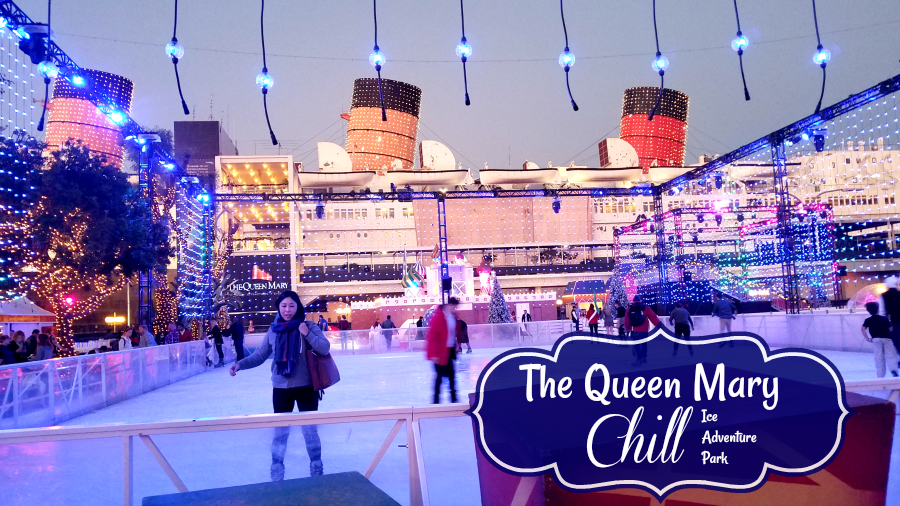 queen mary winter wonderland:winter magic at queen mary