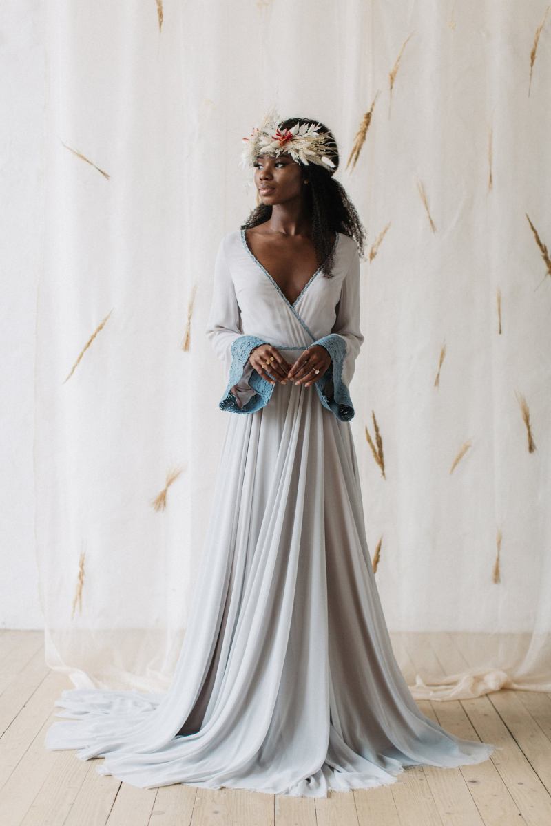 alternative wedding dress：unconventional wedding gowns