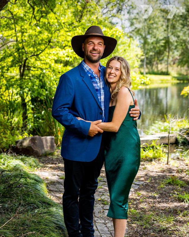 farmer brad and clare:brad and clare, the farmers