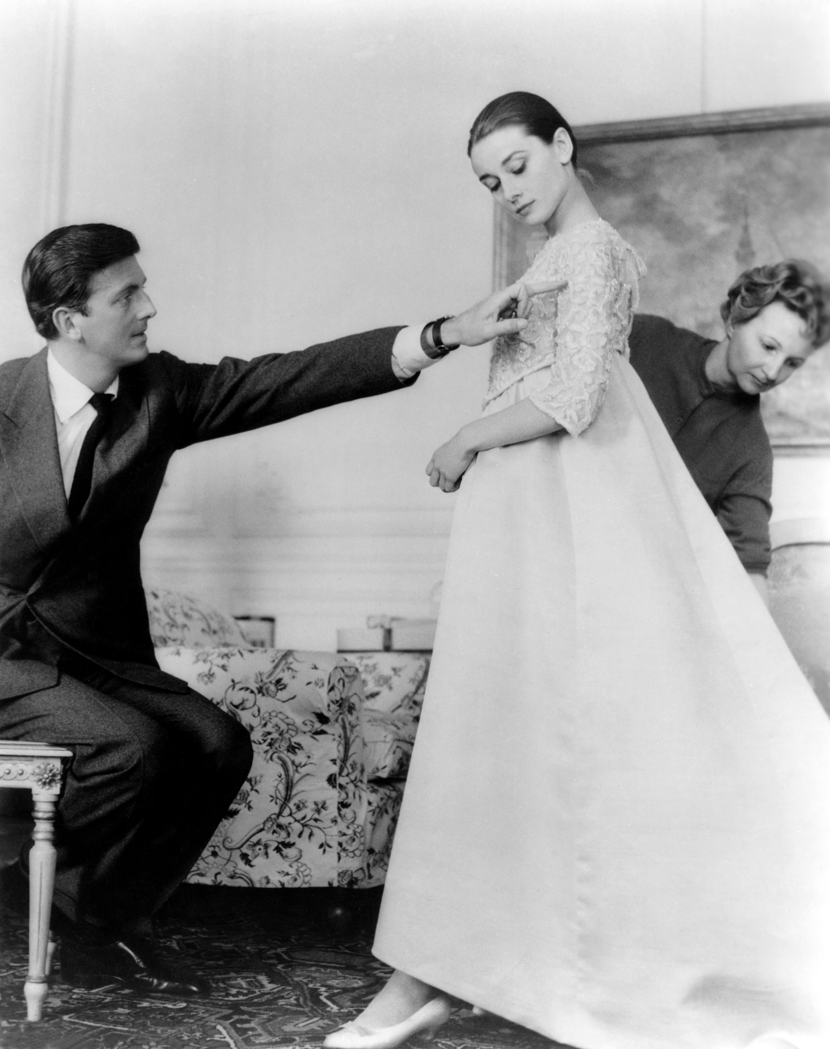 french fashion brand hepburn ambassador