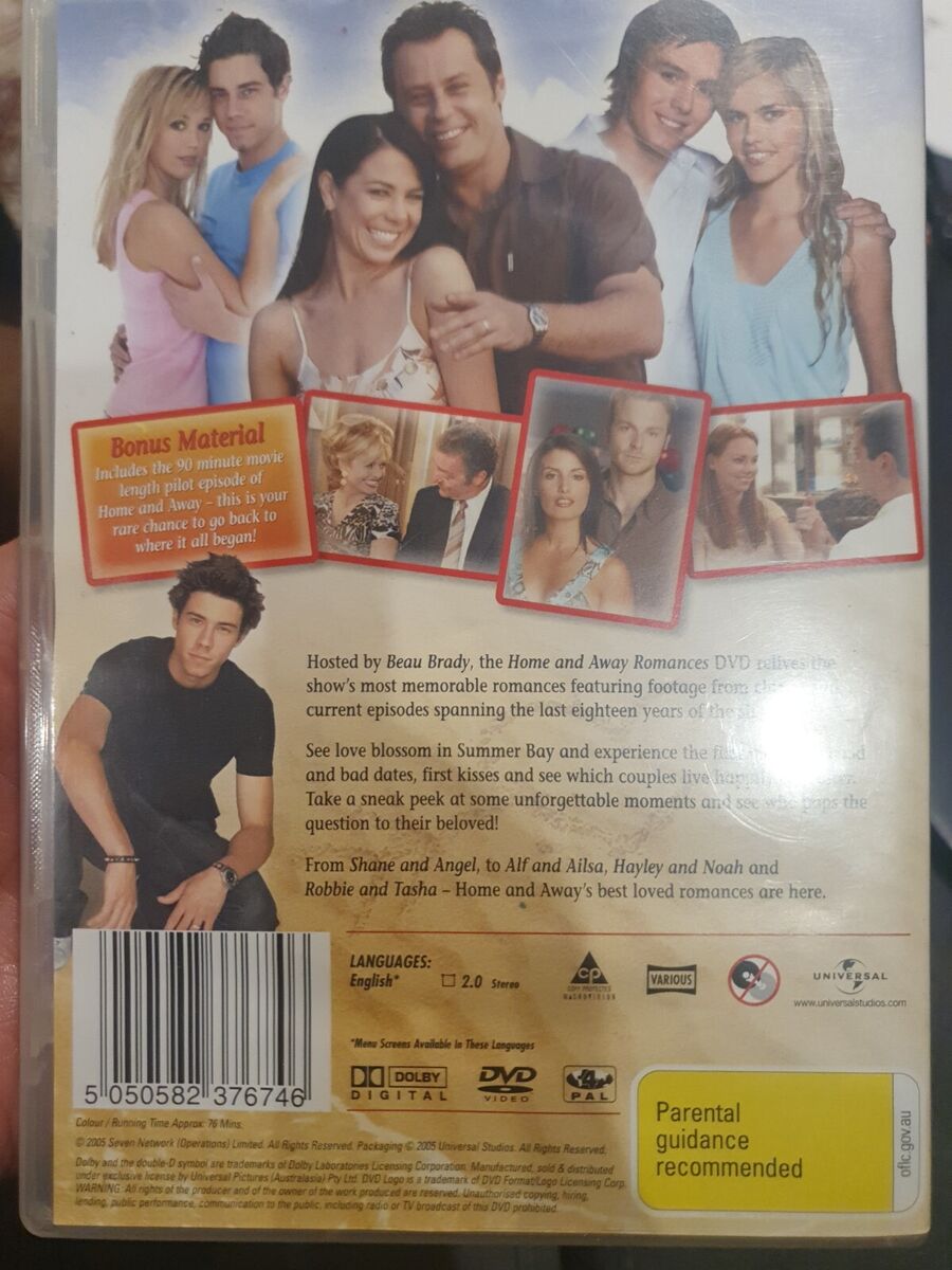 home and away complete collection on dvd