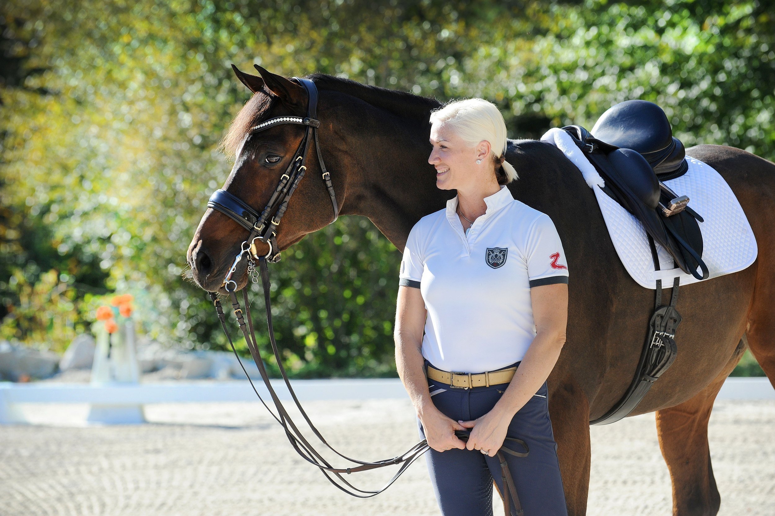 female horse trainers:women equine trainers