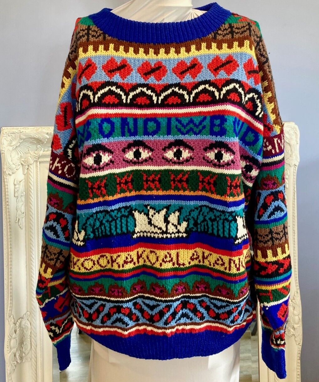 jenny kee sweater:jenny kee knit pullover