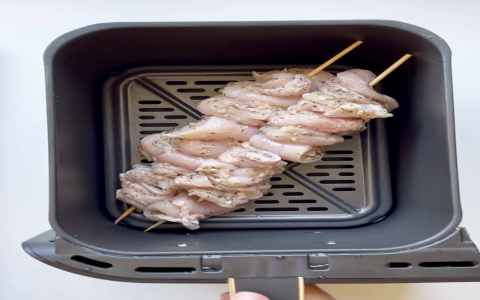 air fryer gyro meat：crispy air-fried gyro meat