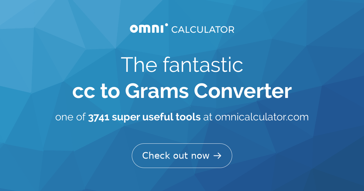 25 cc to grams powder:convert 25 cc of powder to grams