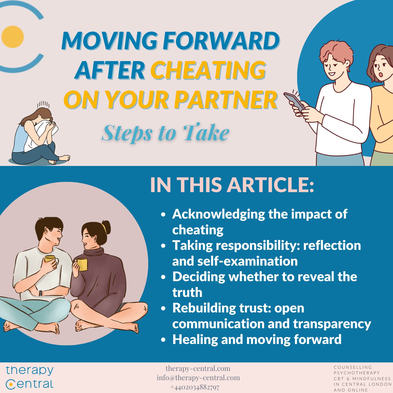 how to forgive your partner for cheating：how to mend a relationship after infidelity