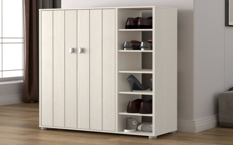 24 shoe storage cabinet：24 pairs shoe organizer cabinet