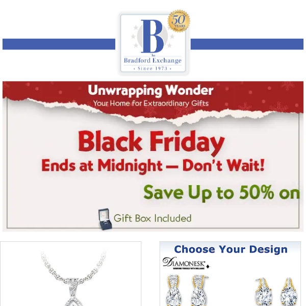 bradford exchange black friday:black friday deals at bradford exchange