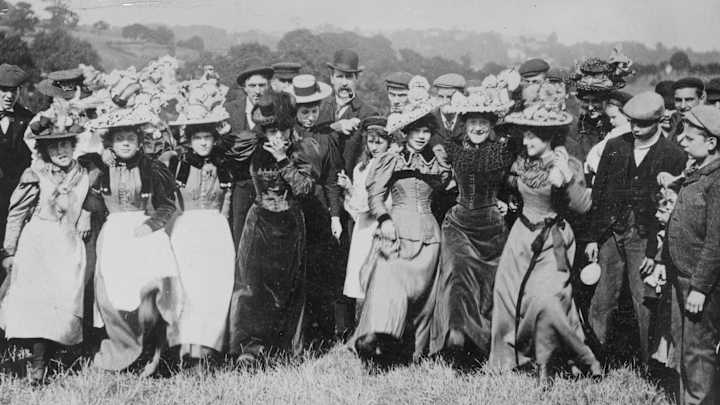 history of easter bonnets:a journey through the tradition of easter bonnets