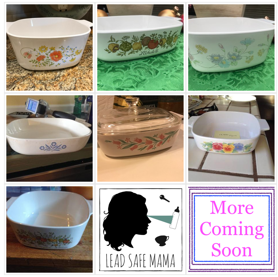 does old corningware have lead:is there lead in old corningware?
