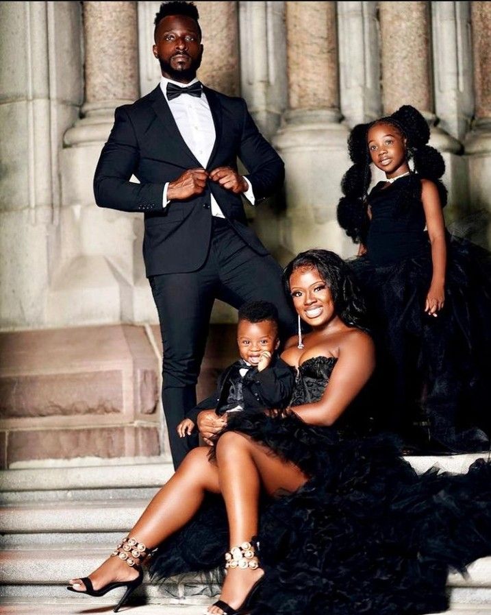 glamorous family photos