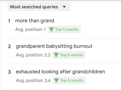 grandparent babysitting burnout：burnout from looking after grandkids