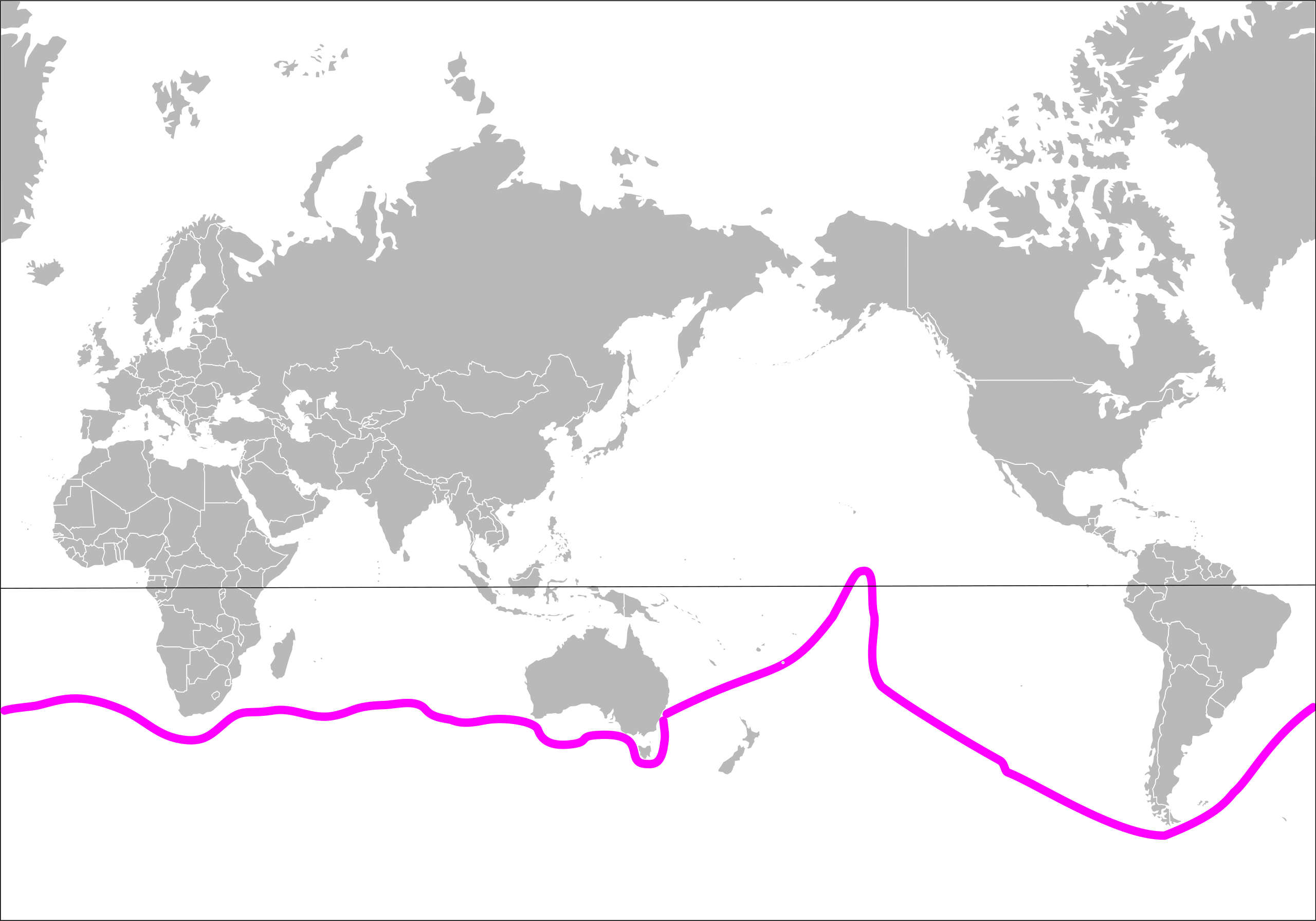 Explore jessica watson route around the world. Easy to understand maps!